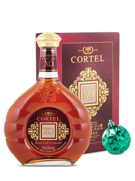 cortel xo|Cortel XO Brandy in Gift Box – The Beer Man